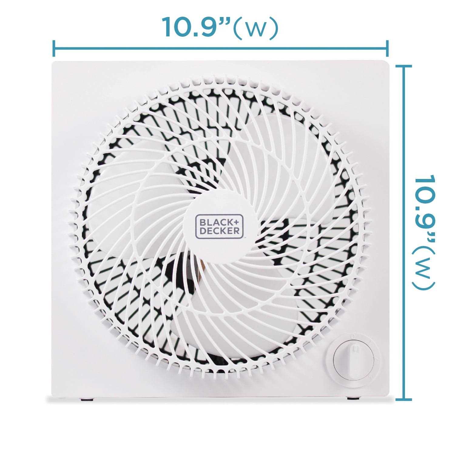 BLACK+DECKER 9 Frameless Tabletop Box Fan - Image 5
