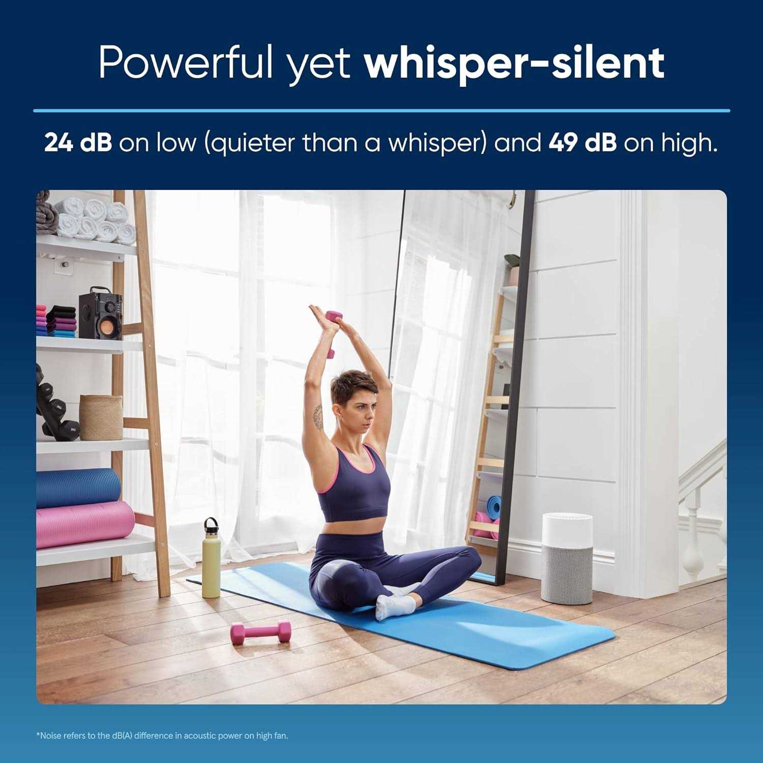 Blueair Blue Pure 511 Air Purifier - Image 2