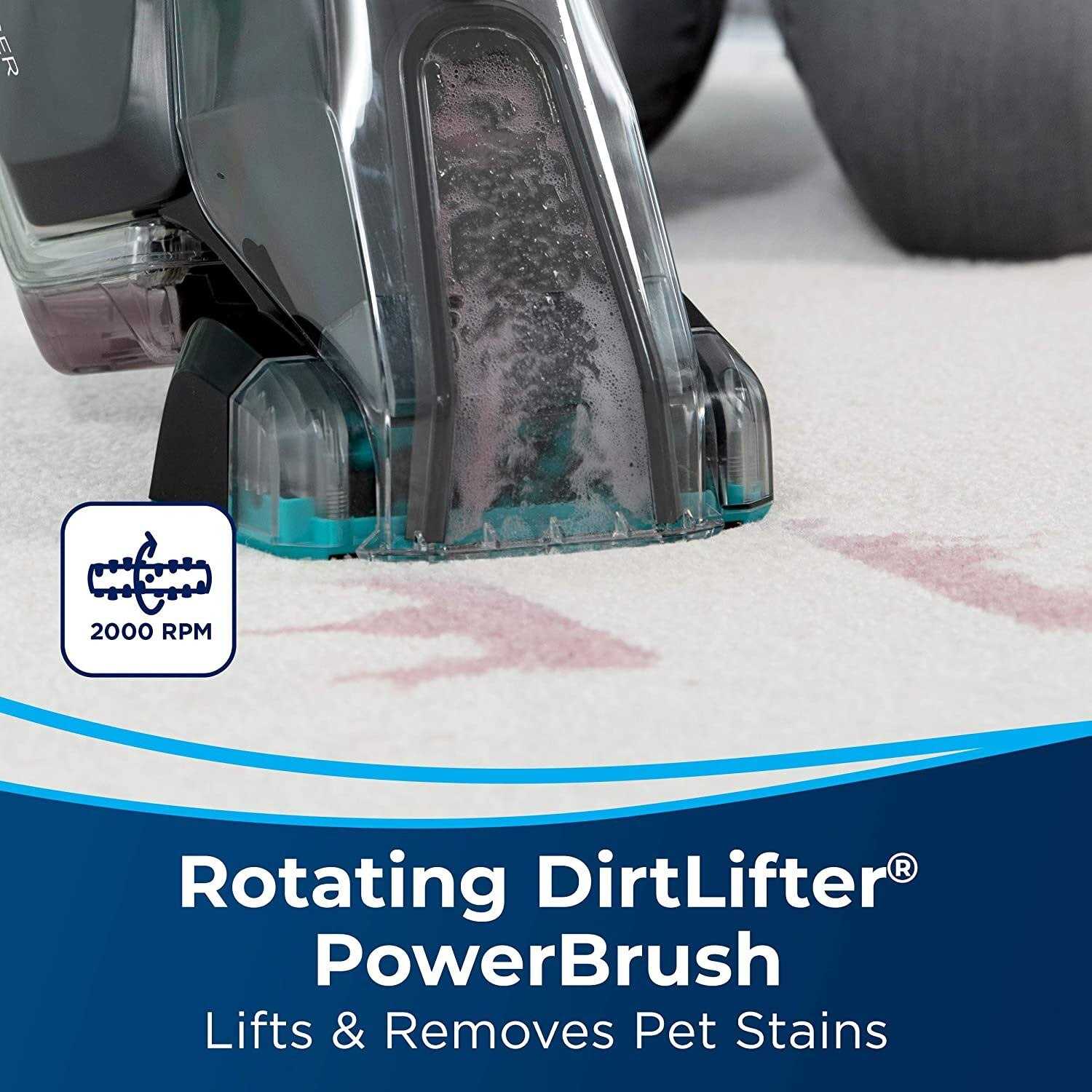 Bissell 2837 Pet Stain Eraser PowerBrush - Image 5