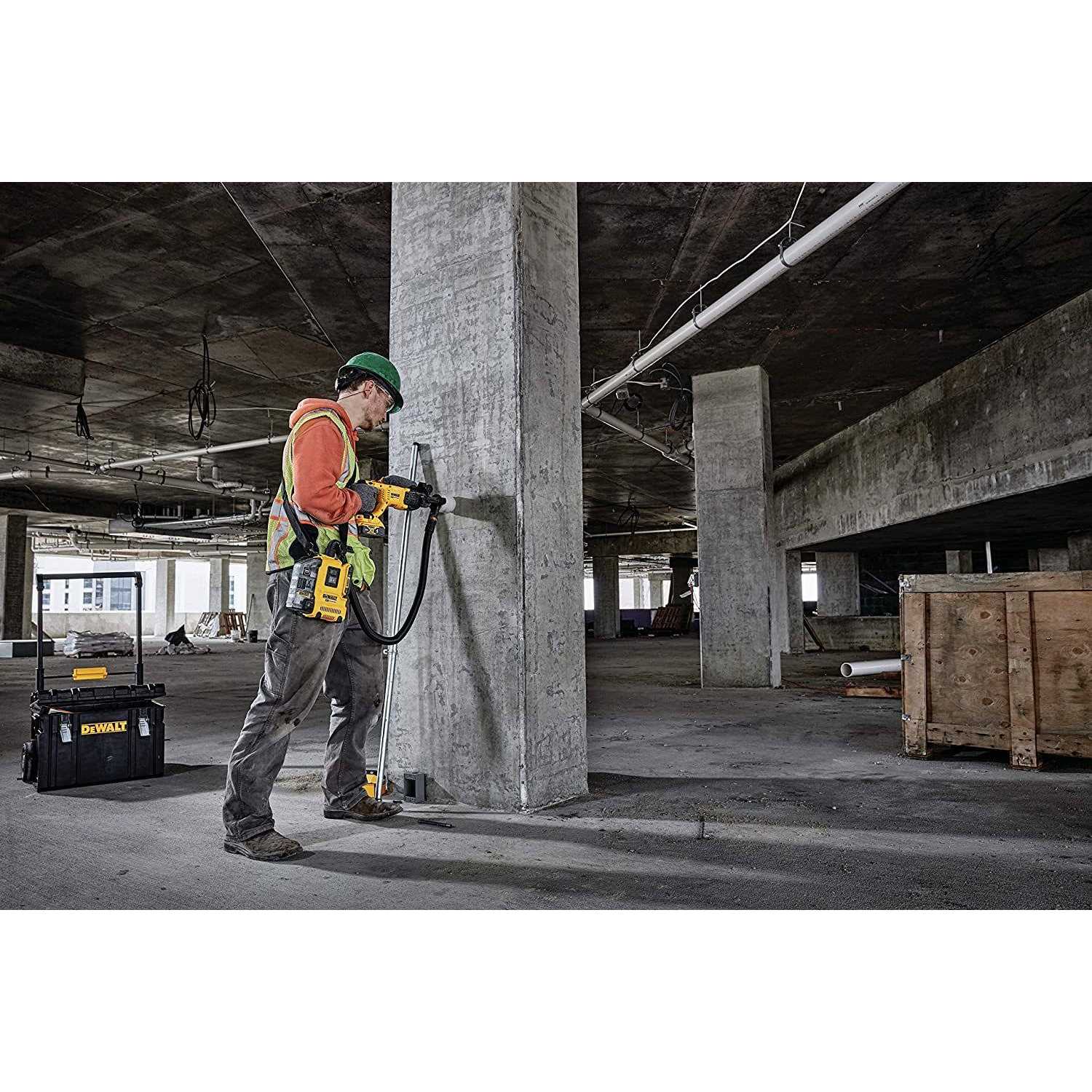 DEWALT DWH161B 20V MAX Brushless Universal Dust Extractor - Image 3