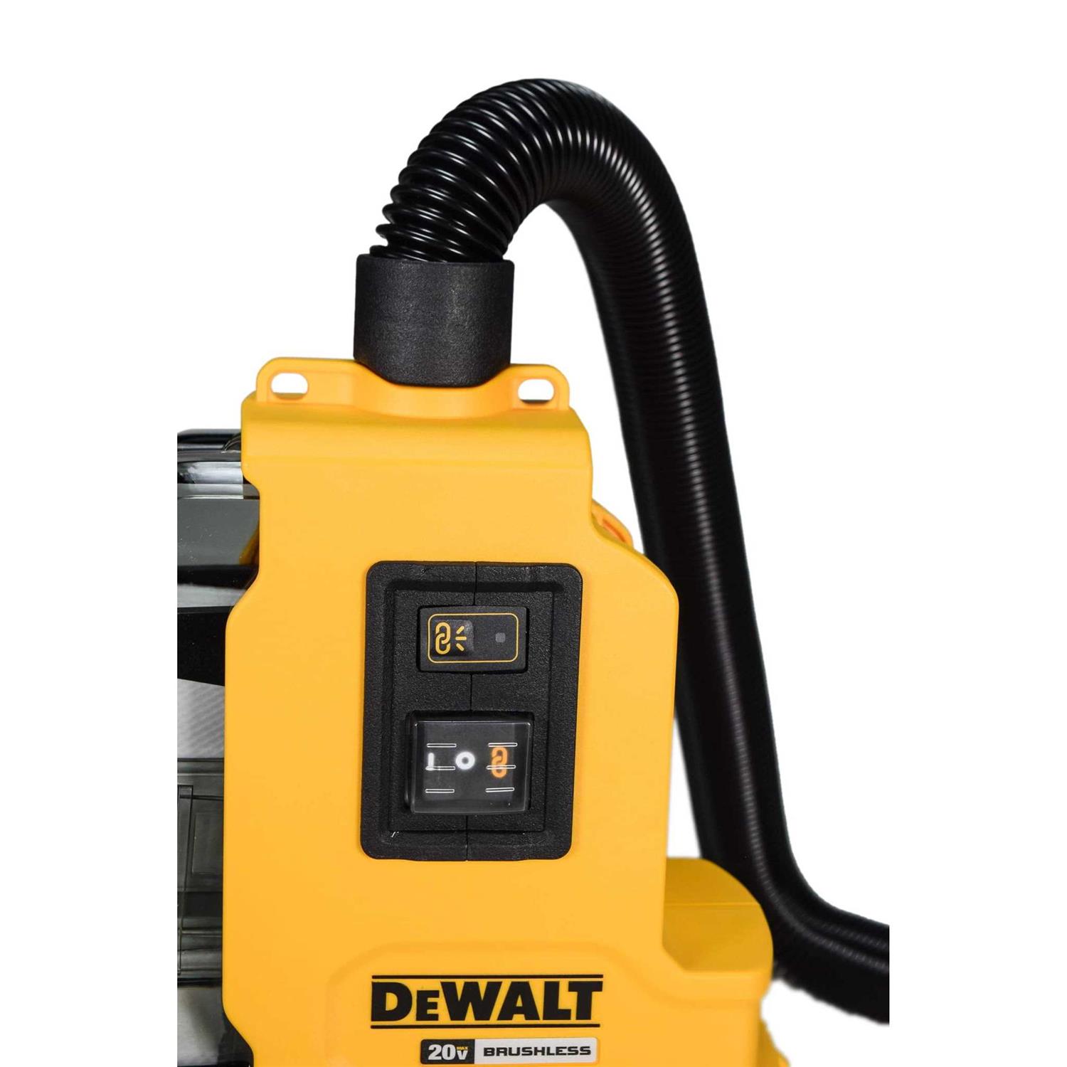 DEWALT DWH161B 20V MAX Brushless Universal Dust Extractor - Image 4