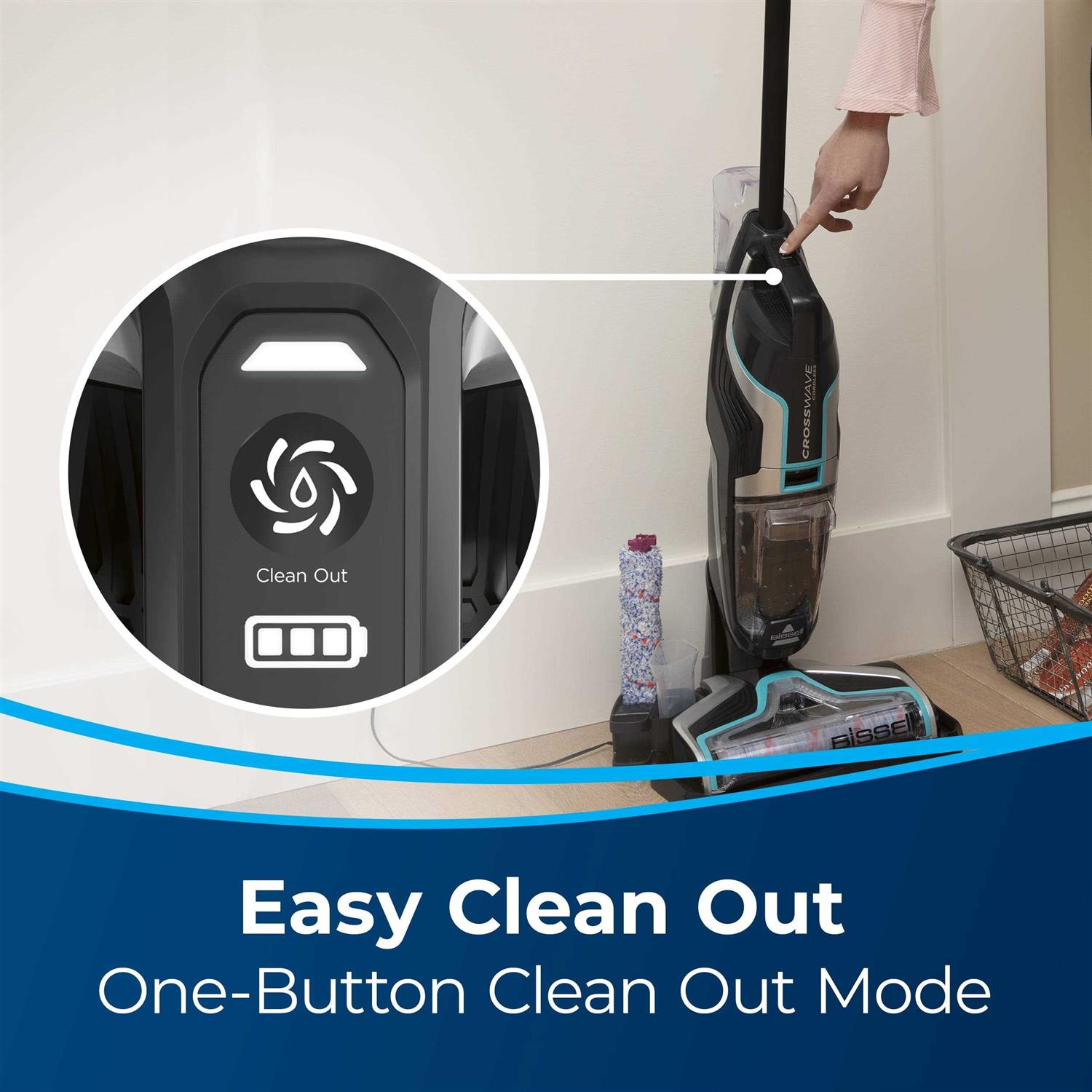 Bissell 2551Q CrossWave Cordless All-in-One Multi-Surface Wet Dry Vacuum - Image 5