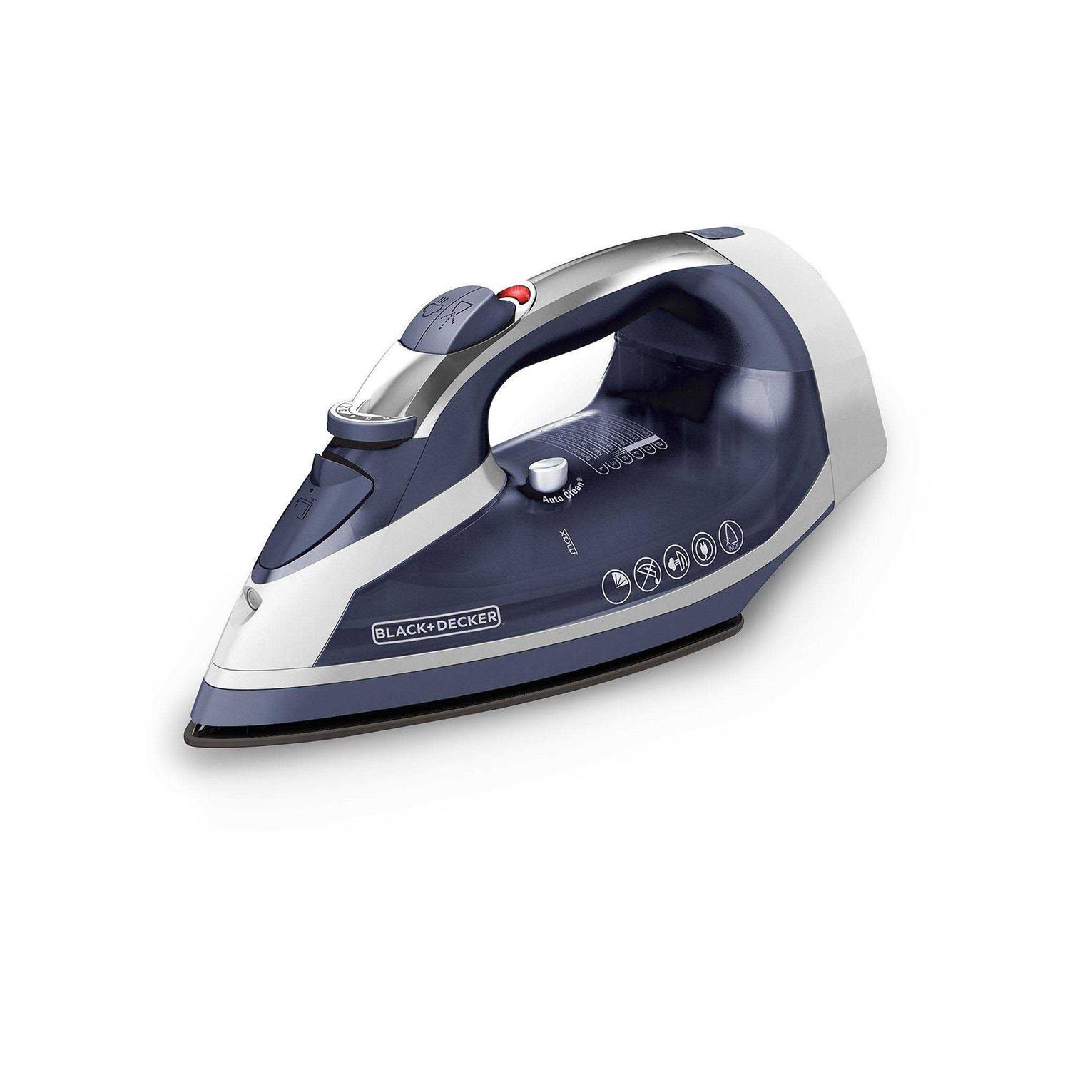 BLACK+DECKER Xpress Steam Cord Reel Iron ICR16X