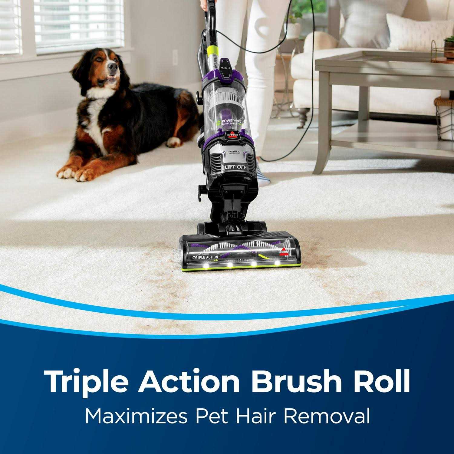Bissell Powerlifter Pet Lift-off Upright Vacuum Cleaner - Image 5