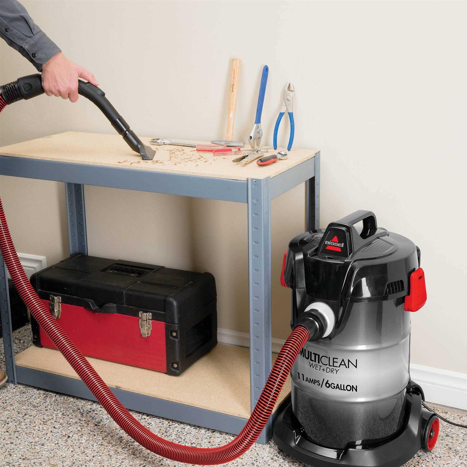 Bissell MultiClean Wet and Dry Auto Vacuum - Image 4