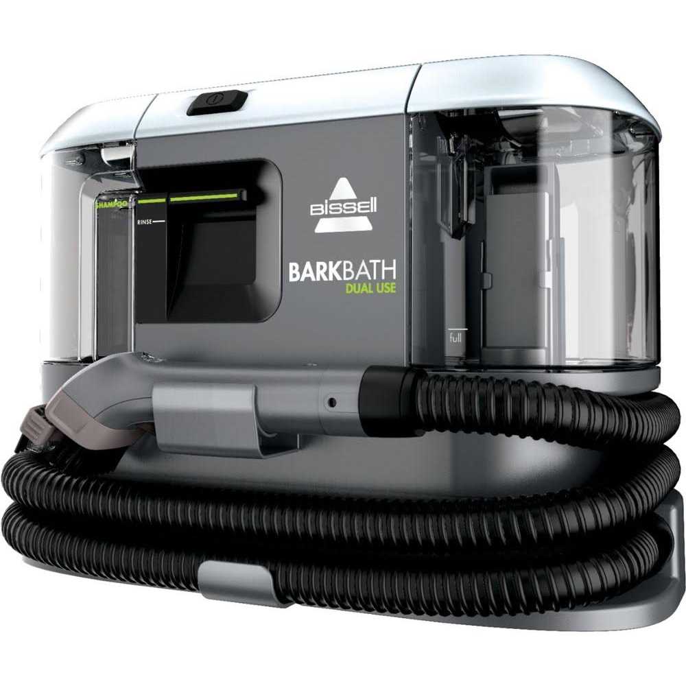 Bissell Barkbath Dual Use Portable Dog Bath Deep Cleaner - Image 3