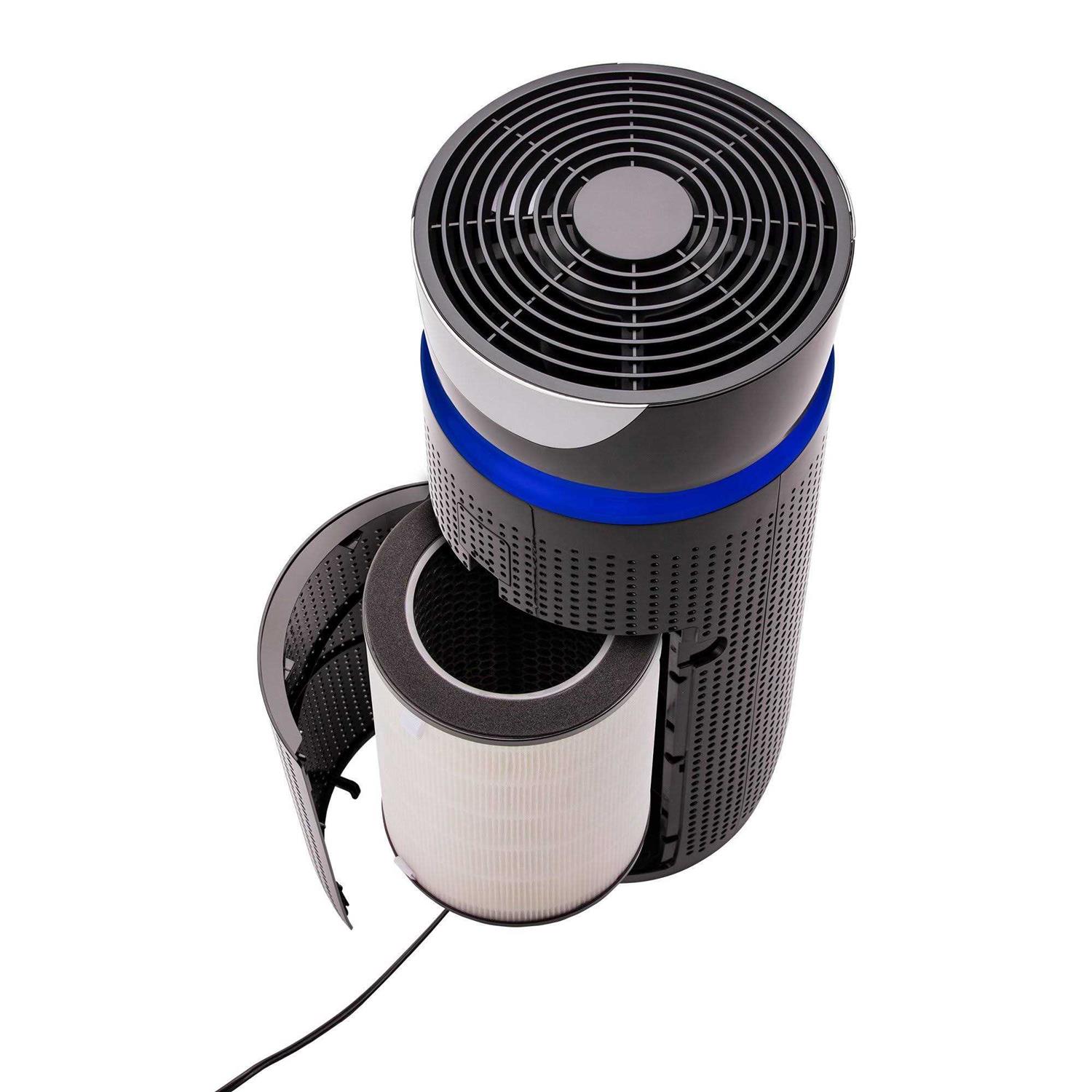 Homedics TotalClean 5-in-1 UV Large Room Air Purifier - Image 2