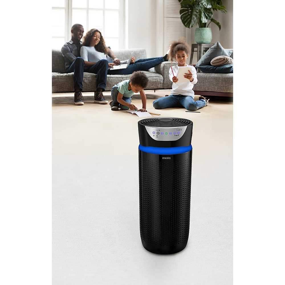Homedics TotalClean 5-in-1 UV Large Room Air Purifier - Image 3