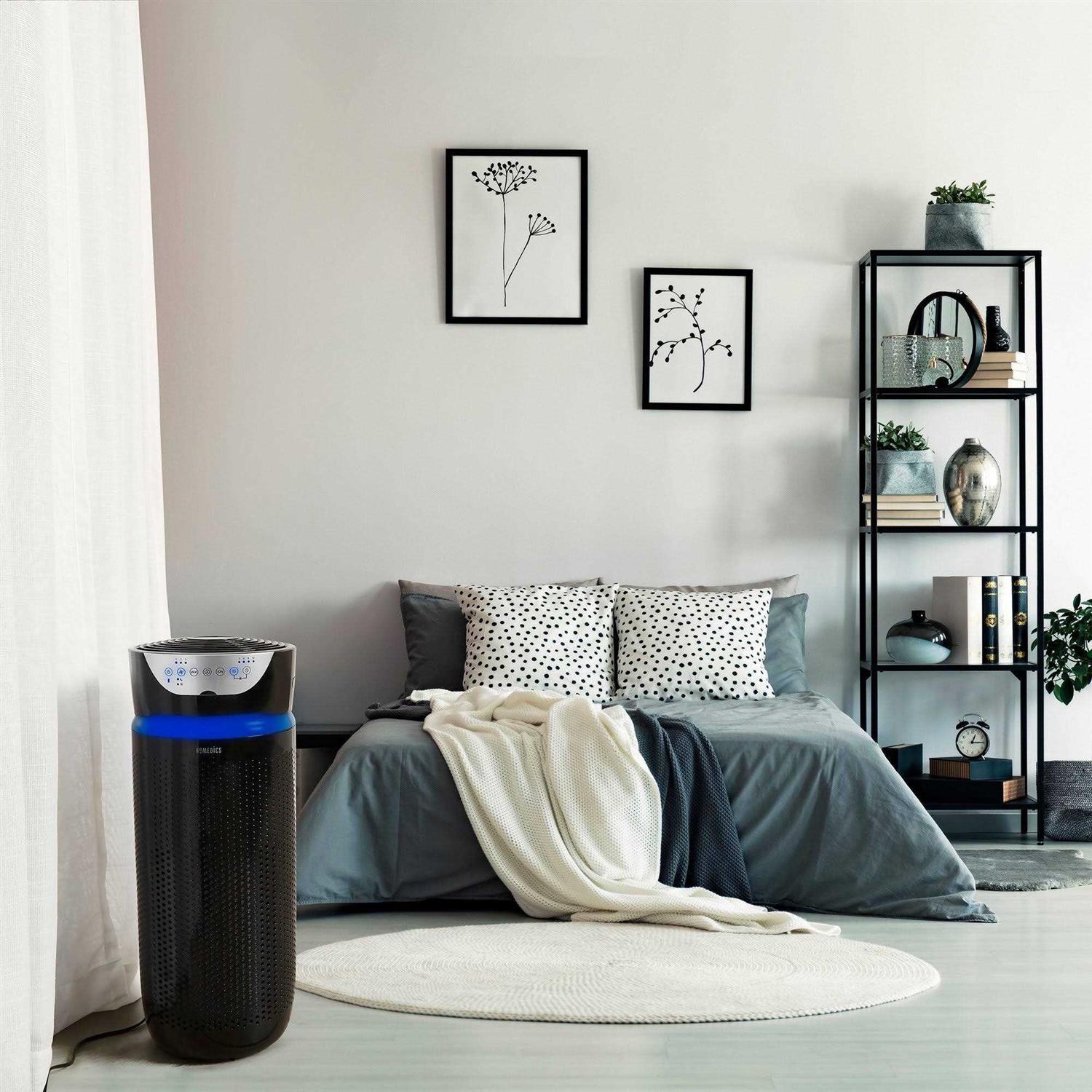 Homedics TotalClean 5-in-1 UV Large Room Air Purifier - Image 4