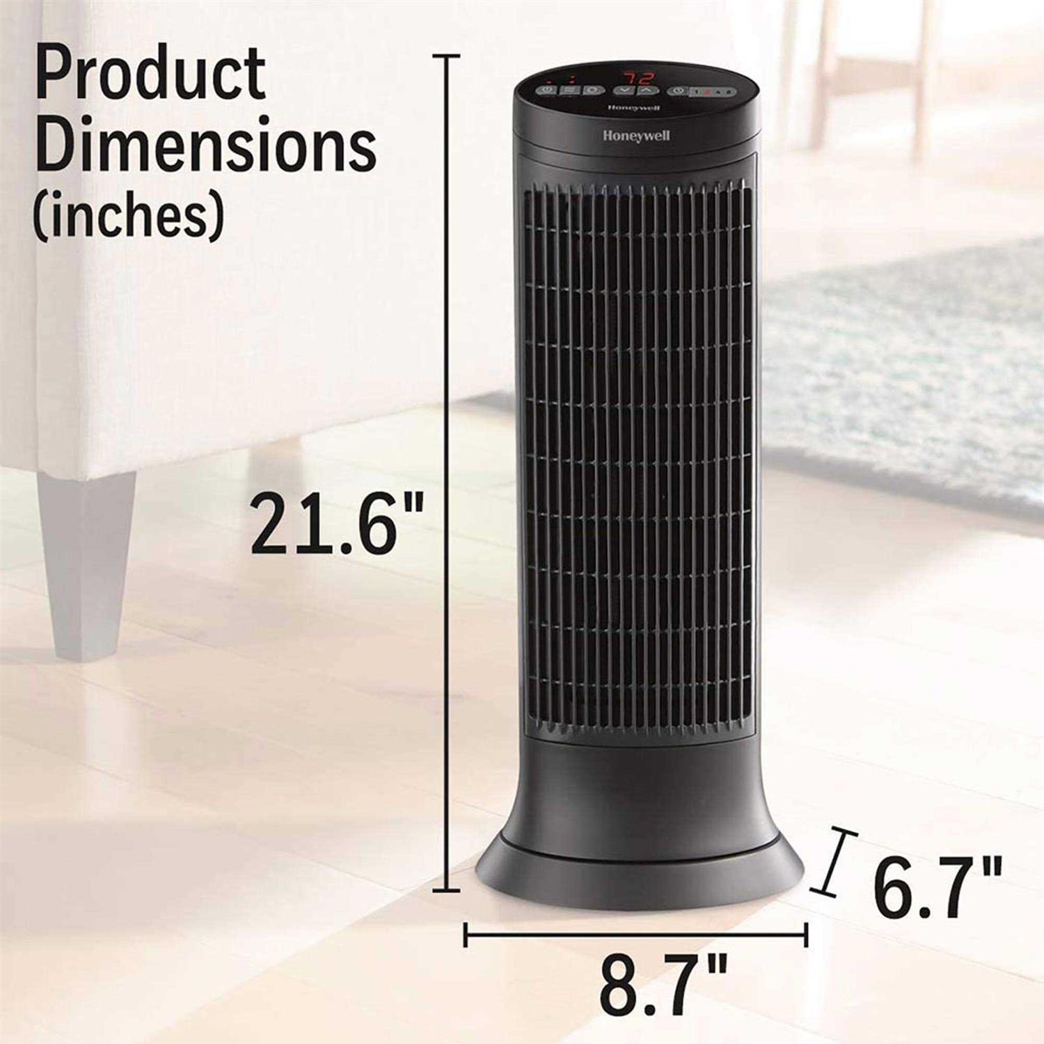 Honeywell Digital Tower Heater - Image 2