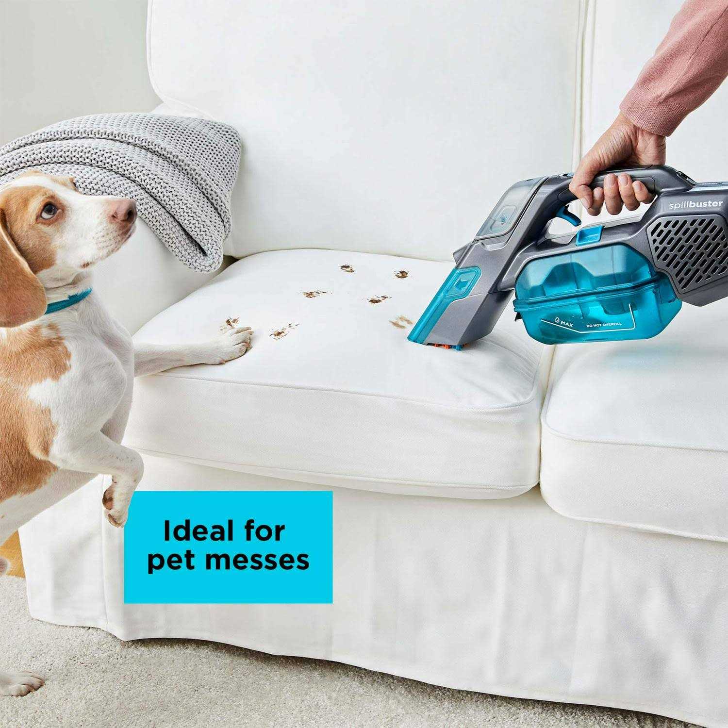 Black+decker Spillbuster Cordless Spill + Spot Cleaner BHSB315J - Image 4