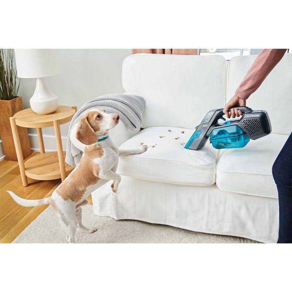 Black+decker Spillbuster Cordless Spill + Spot Cleaner BHSB315J - Image 5