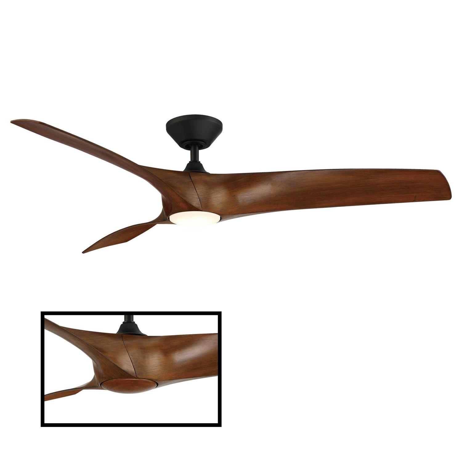 Modern Forms Zephyr Ceiling Fan LED FR-W2006 - Image 2