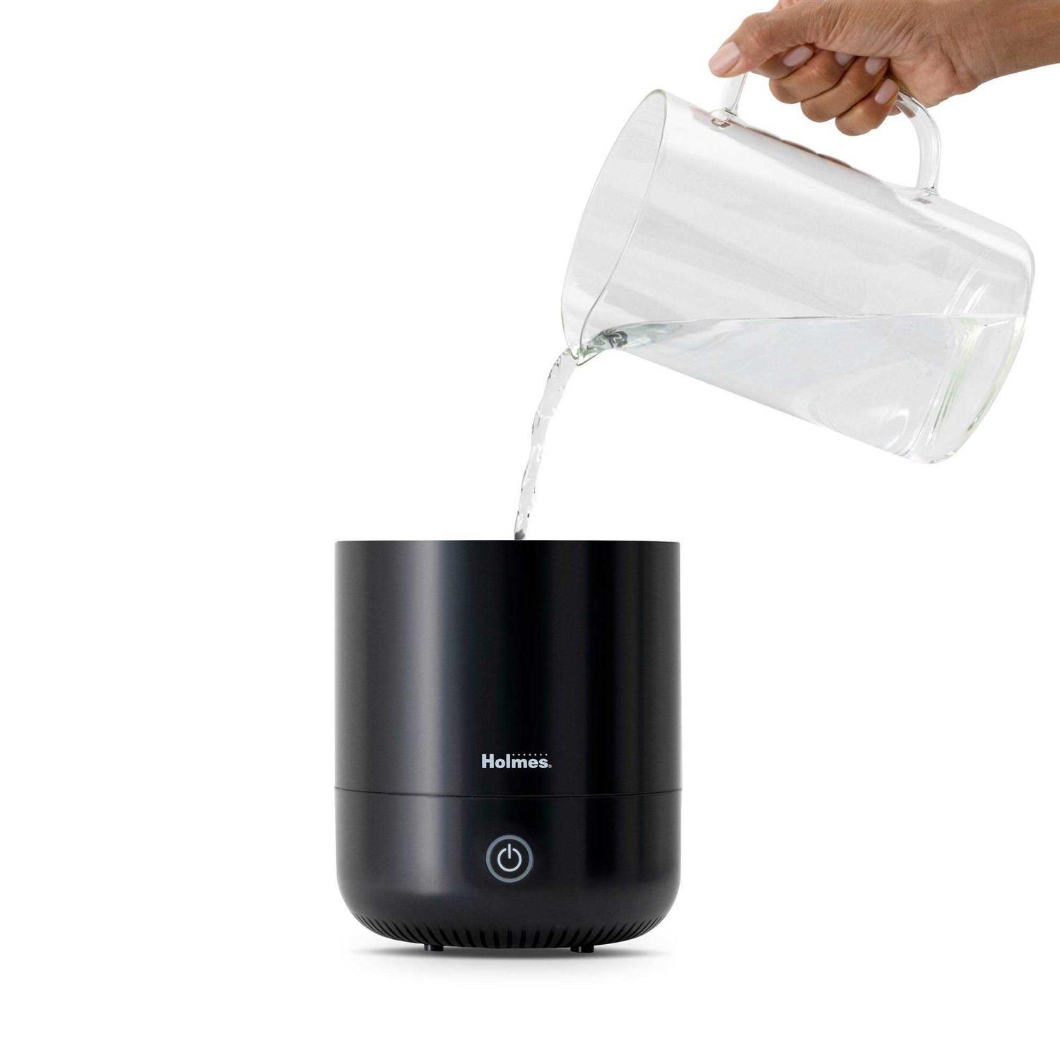 Holmes 0.36gal Antimicrobial Top Fill Ultrasonic Cool Mist Humidifier - Image 2