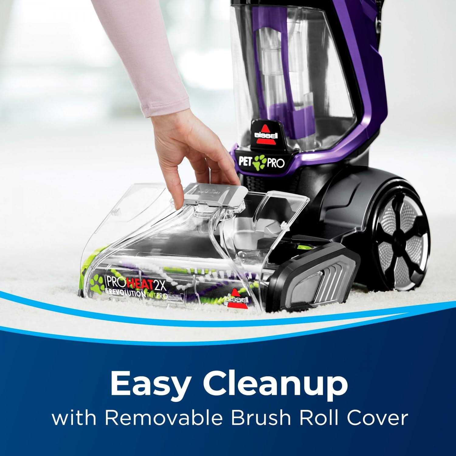 Bissell 3586 Pro Heat 2X Revolution Pet Pro Full-Size Carpet Cleaner - Image 5