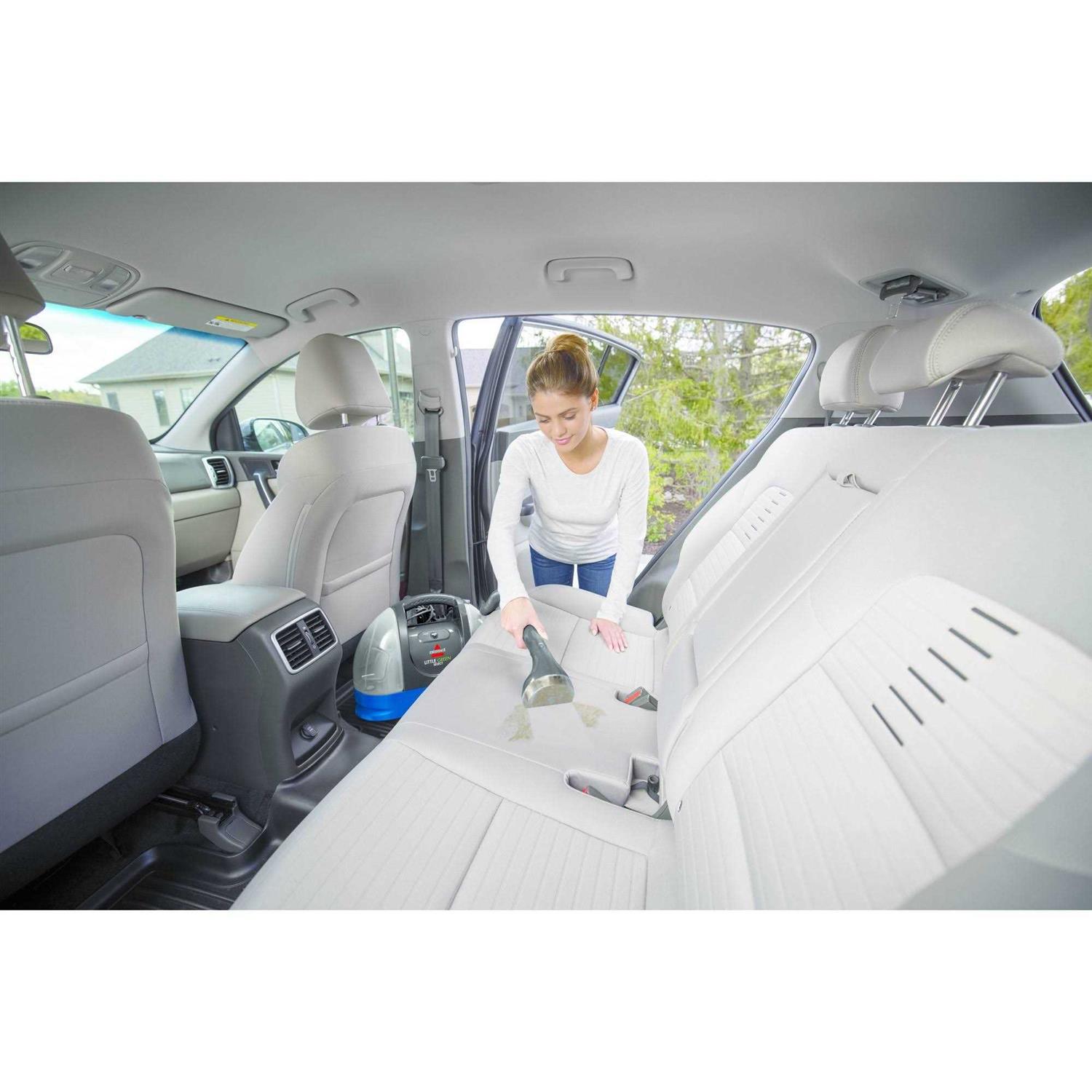 BISSELL Little Green Portable Carpet Cleaner - Image 3