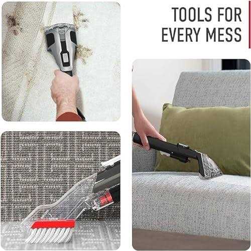 Hoover CleanSlate XL Deep Cleaning Spot Cleaner, for Carpet and Upholstery FH15000 - Image 4
