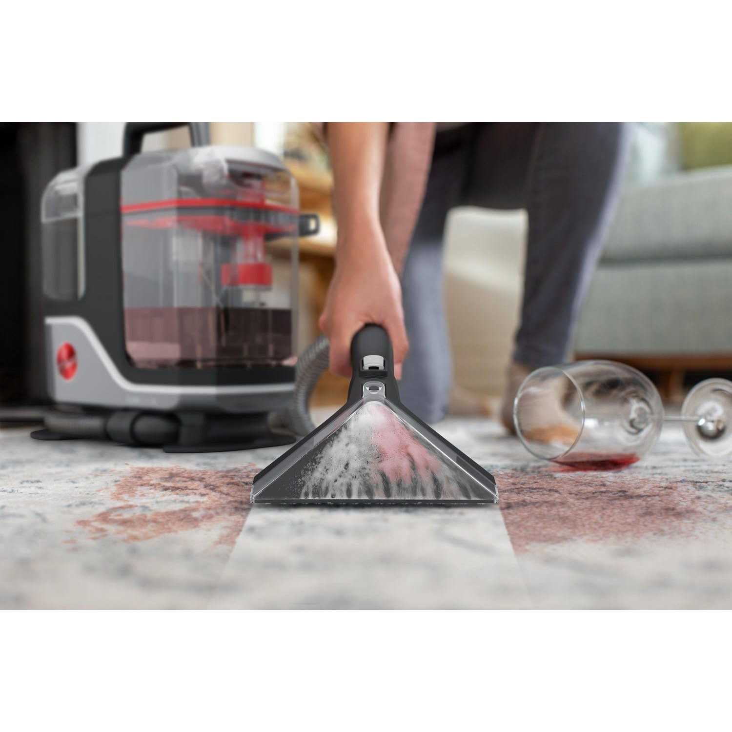 Hoover CleanSlate XL Deep Cleaning Spot Cleaner, for Carpet and Upholstery FH15000 - Image 5