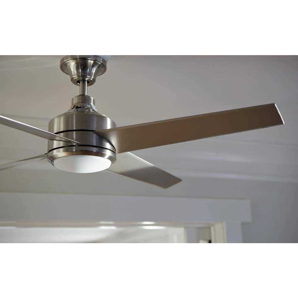 Home Decorators Collection Mercer 52 in. Integrated LED Indoor Ceiling Fan with Light Kit and - Image 4