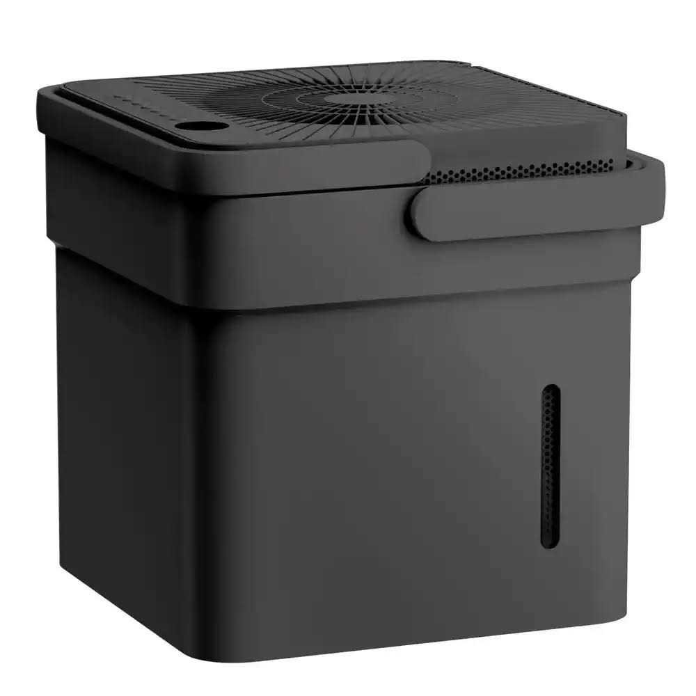 Midea 50-Pint CUBE Smart Dehumidifier with Pump 3X More Water Capacity