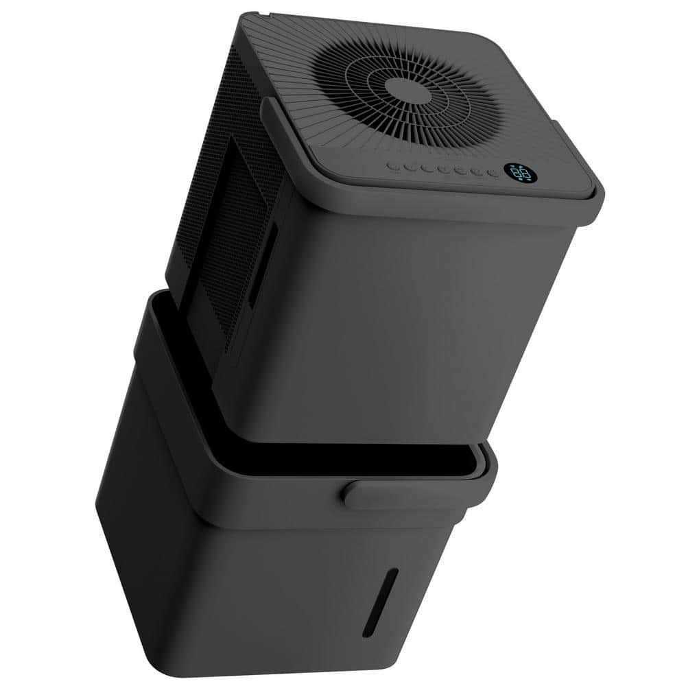 Midea 50-Pint CUBE Smart Dehumidifier with Pump 3X More Water Capacity - Image 2