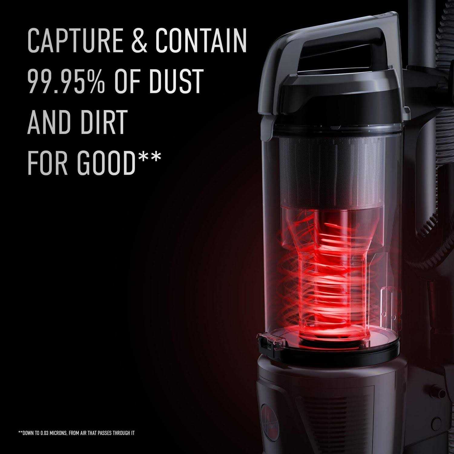 Hoover WindTunnel Tangle Guard Bagless Upright Vacuum Cleaner - Image 2