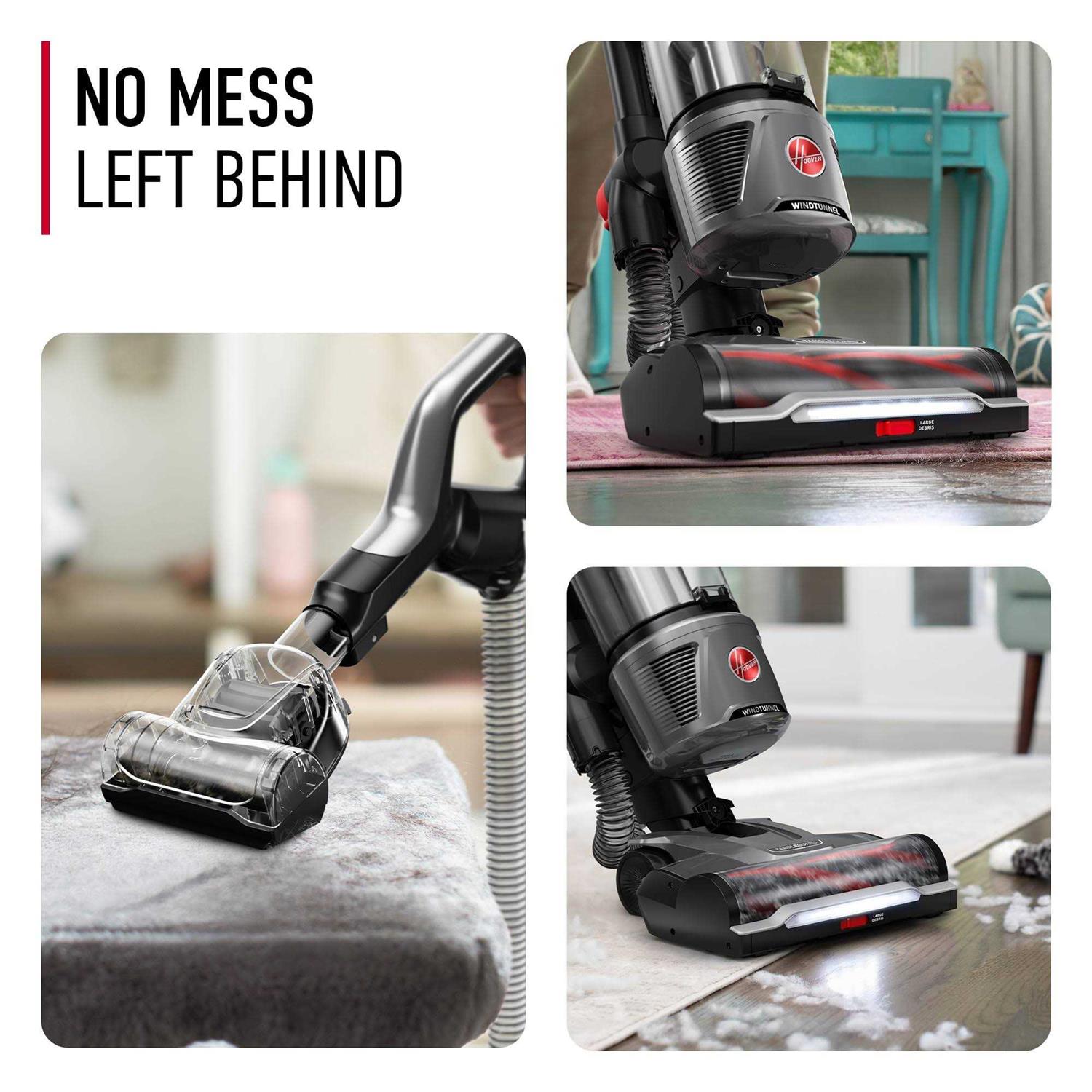 Hoover WindTunnel Tangle Guard Bagless Upright Vacuum Cleaner - Image 3