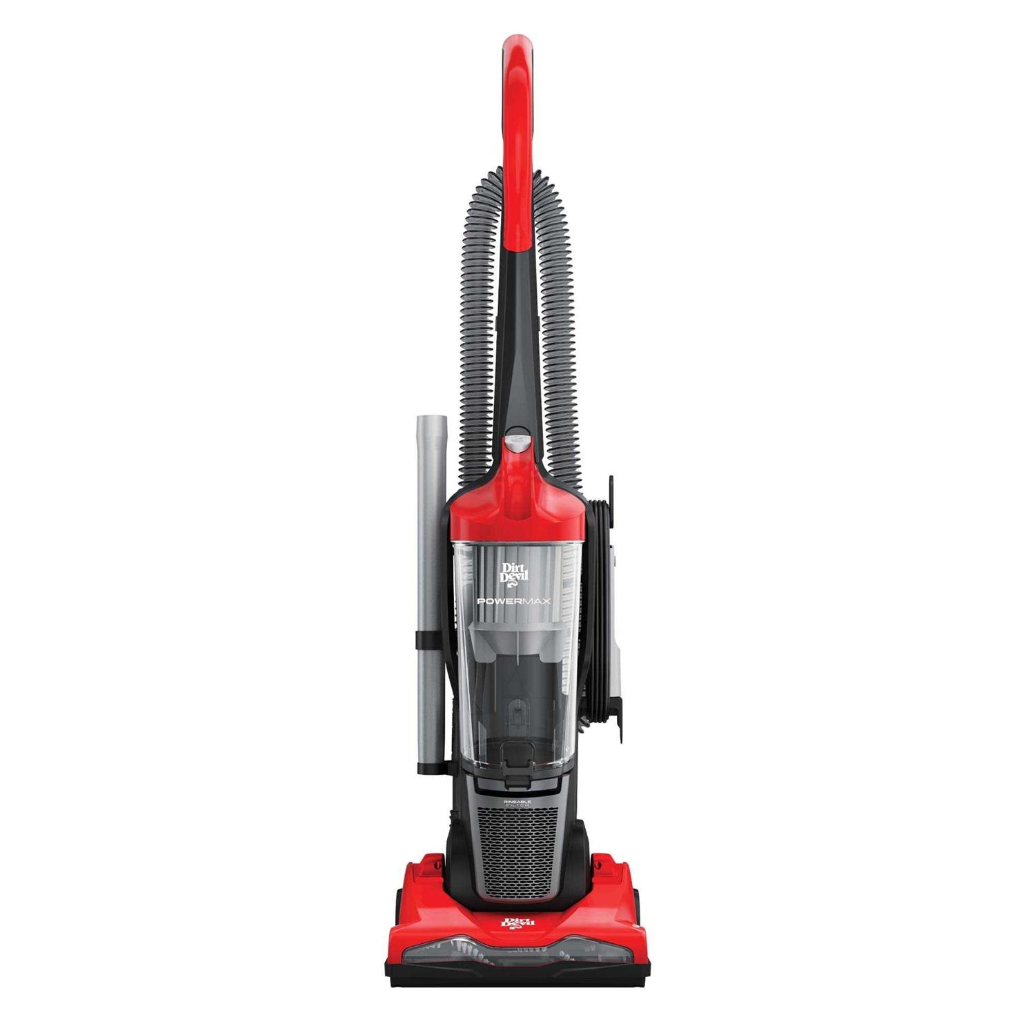 Dirt Devil PowerMax Bagless Upright Vacuum Cleaner Machine UD70111V
