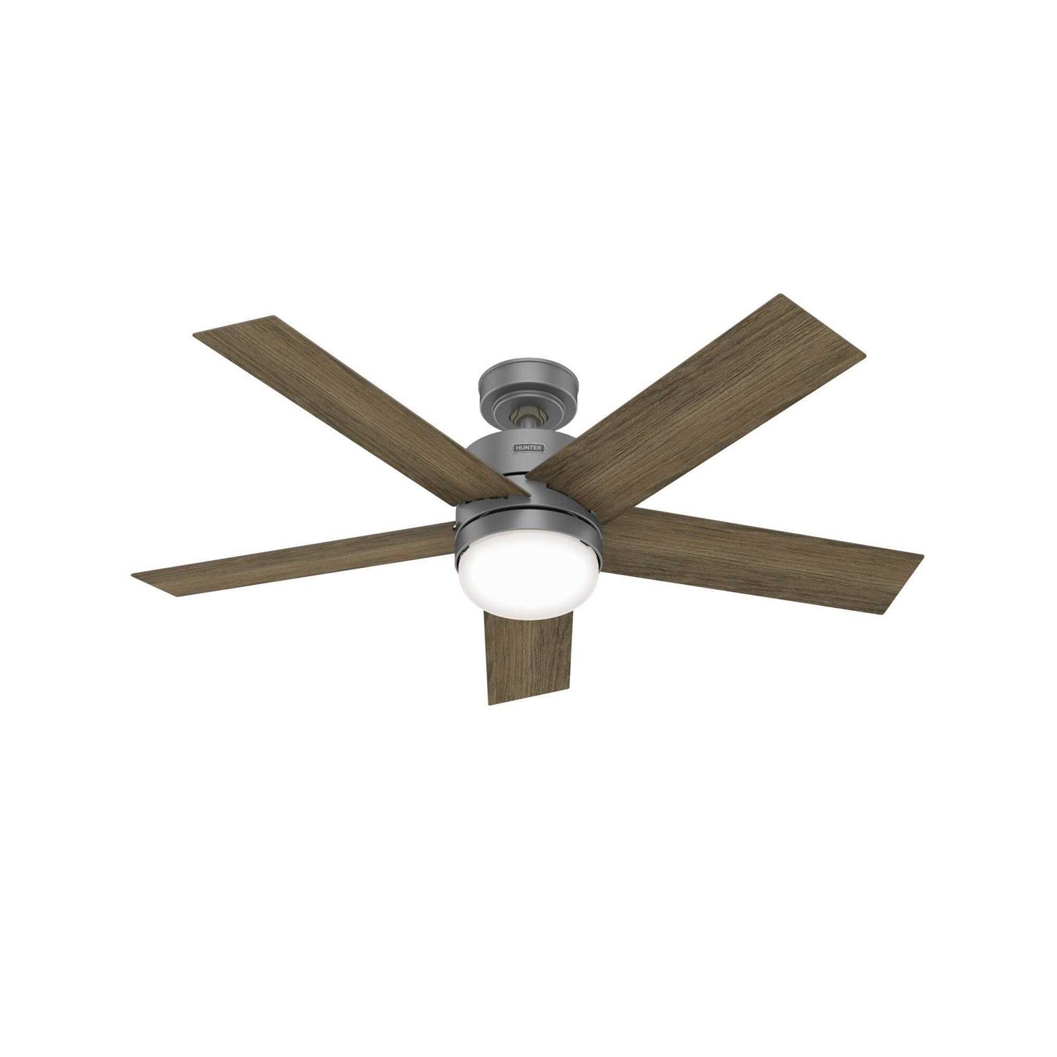 Hunter Interface with Led Light 52 inch Indoor Smart Fan - Image 4