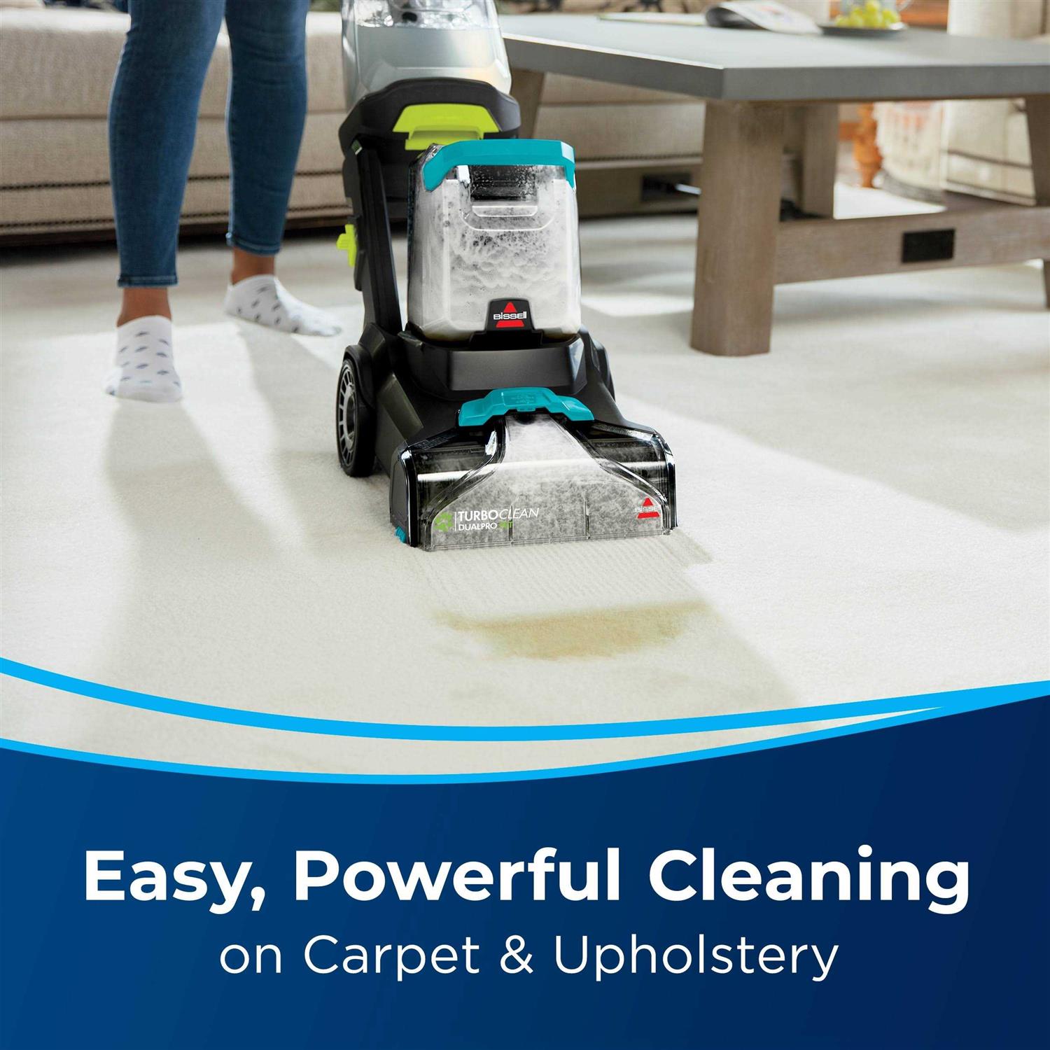Bissell TurboClean DualPro Pet Carpet Cleaner 3109 - Image 5