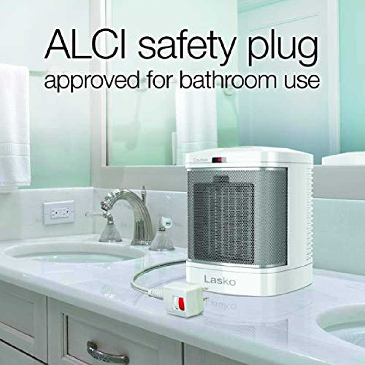 Lasko Cd08200 Bathroom Heater White - Image 4