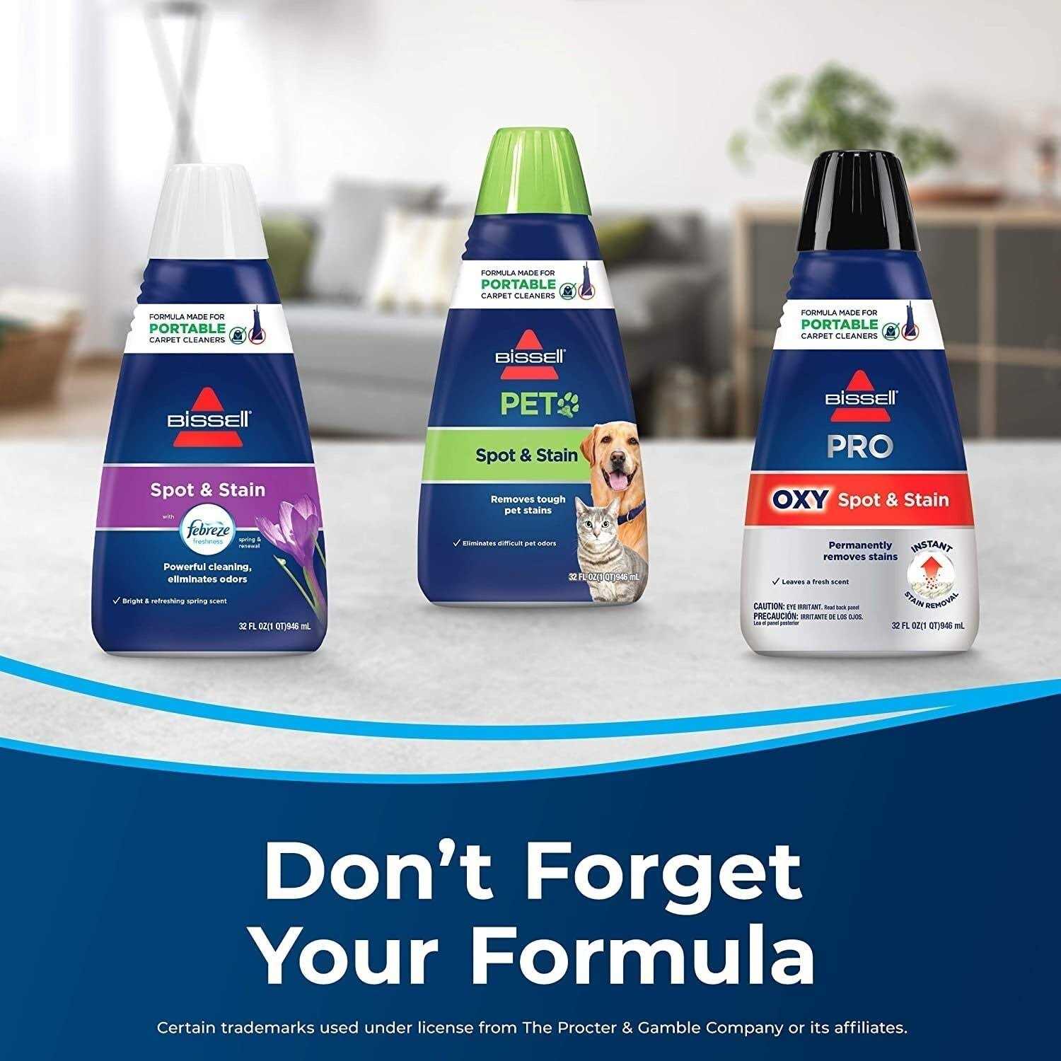 Bissell SpotBot Pet handsfree Spot and Stain Portable Deep Cleaner - Image 3