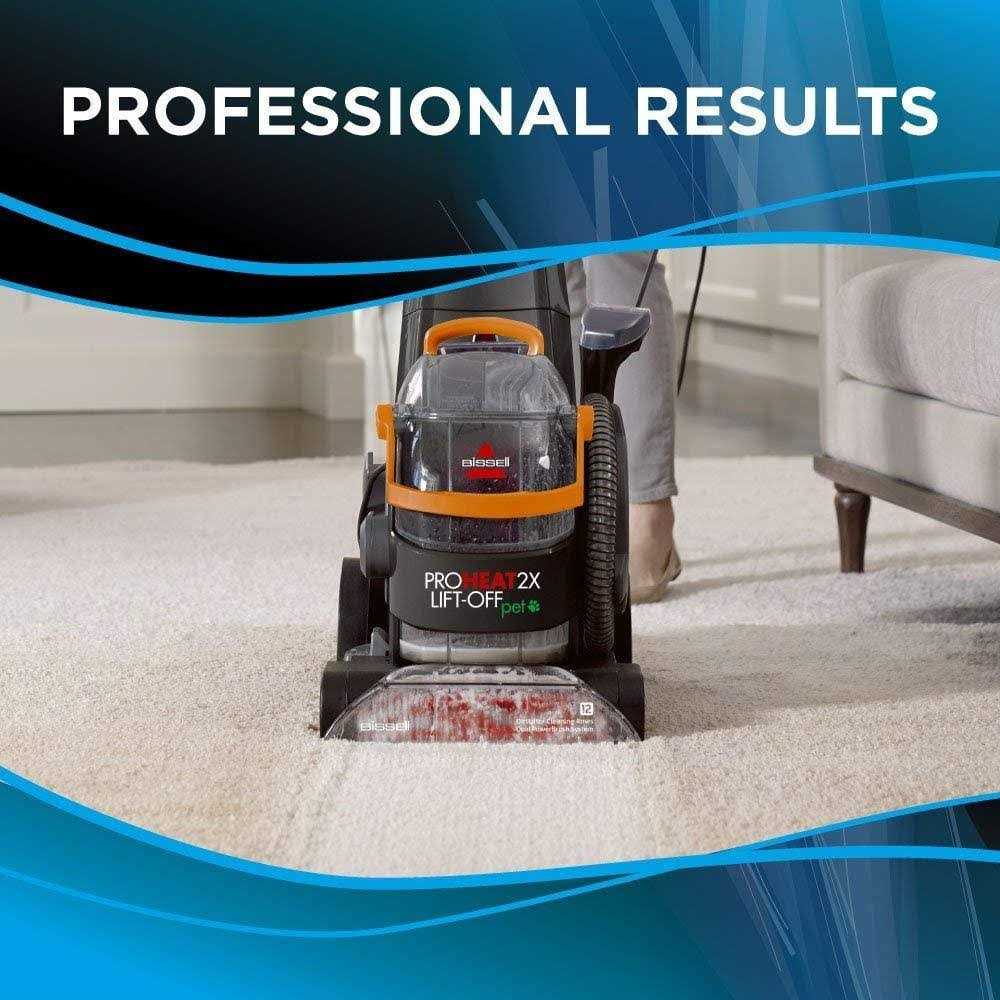 Bissell ProHeat 2X Lift-Off Pet Upright Carpet Cleaner 15651 - Image 4