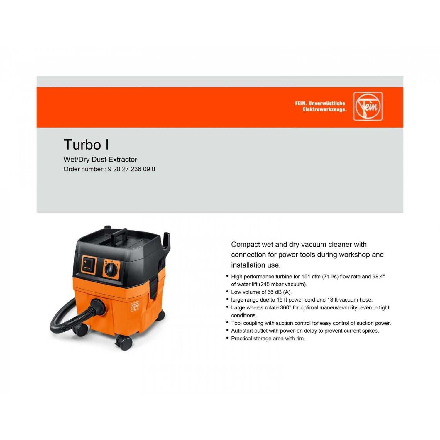 Fein Turbo I - Image 2
