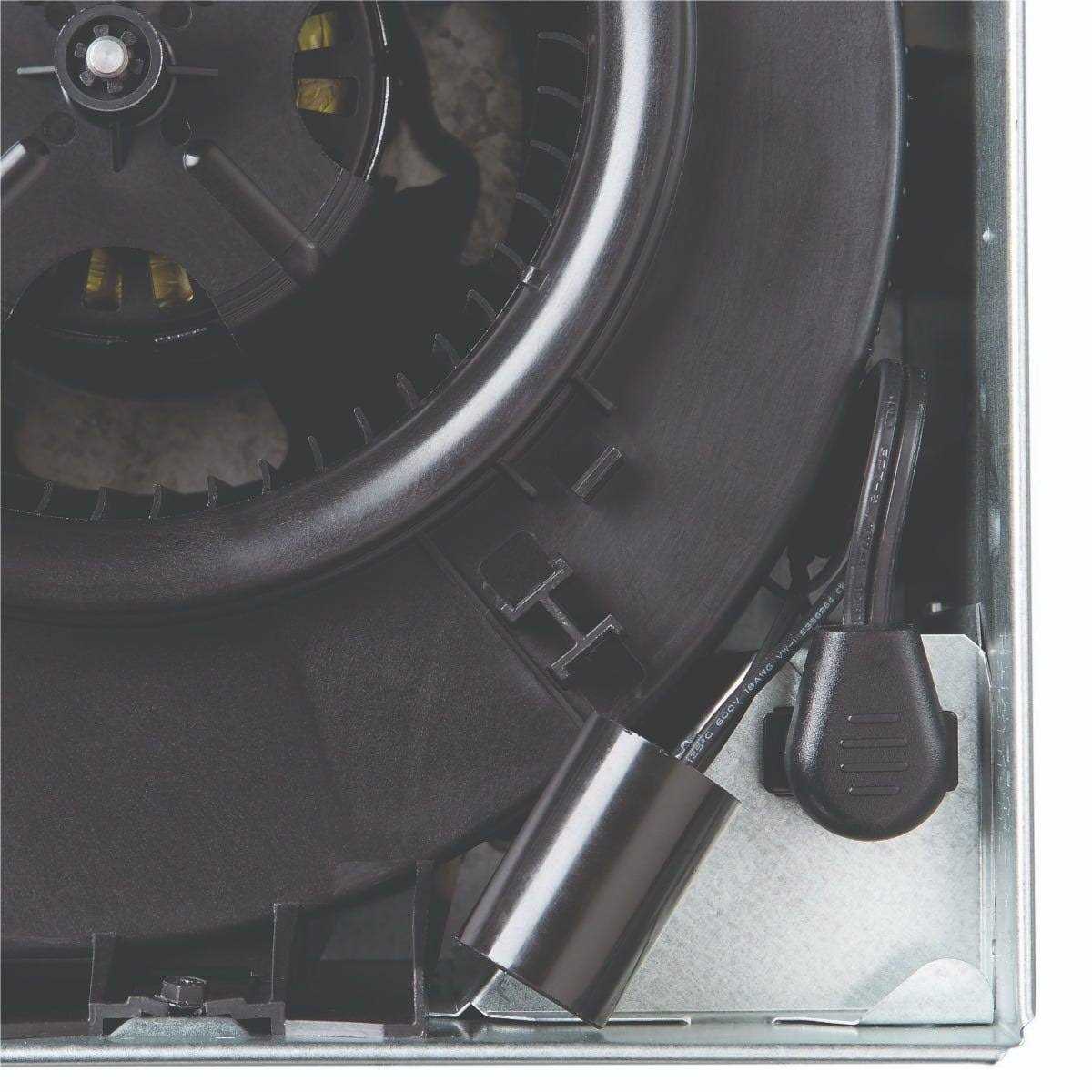 Broan-NuTone Roomside Series 80 CFM Ceiling Bathroom Exhaust Fan with ...