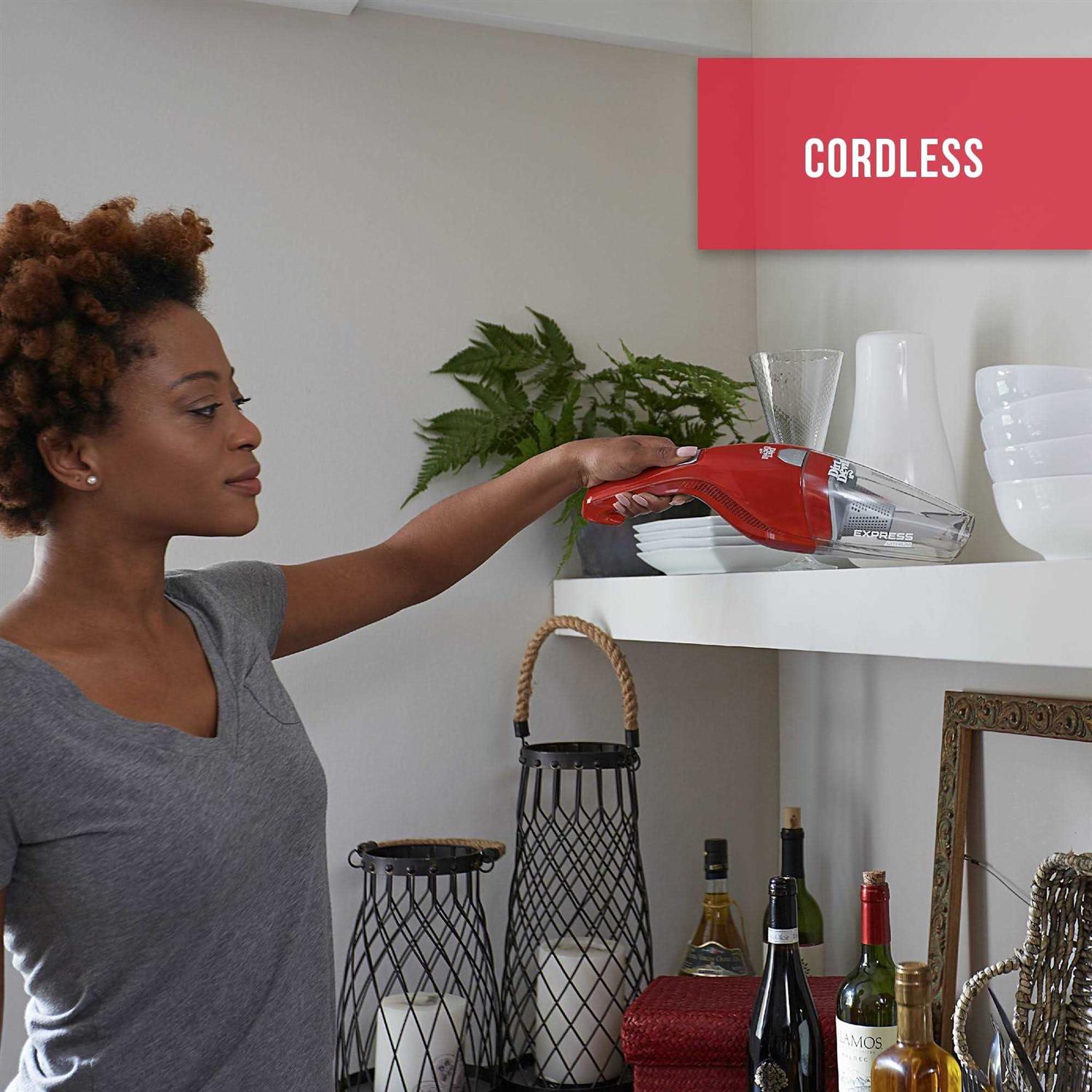 Dirt Devil Express Lithium Cordless Hand Vacuum - Image 3