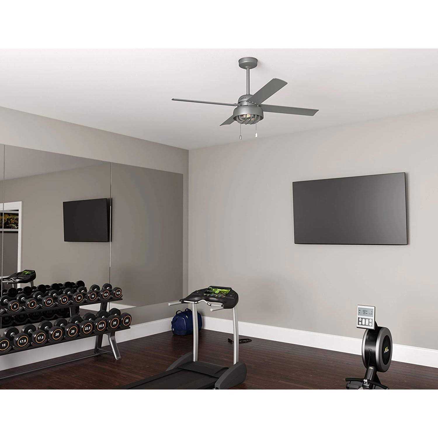 Hunter Fan Spring Mill Outdoor Ceiling Fan with Light 50339 - Image 4