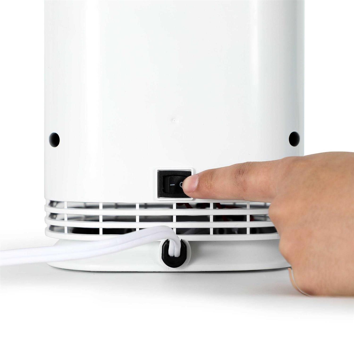 BLACK+DECKER BH1607 360deg Surround Heater - Image 4