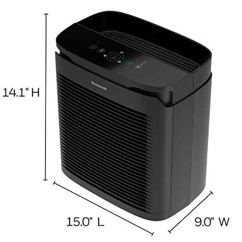 Honeywell 200 Sq. ft. PowerPlus HEPA Air Purifier - Image 3