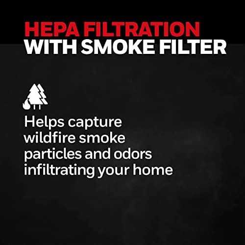 Honeywell 200 Sq. ft. PowerPlus HEPA Air Purifier - Image 5