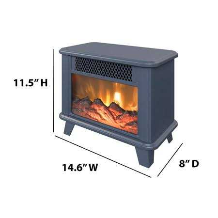 Chimneyfree Electric Fireplace Personal Space Heater - Image 3