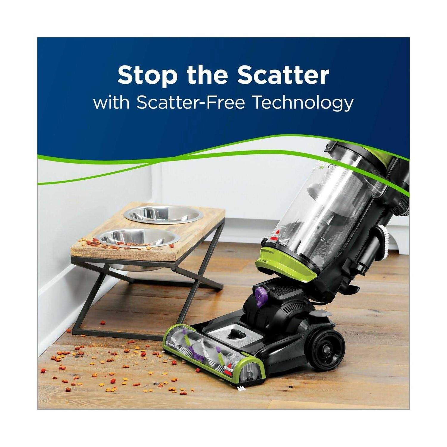 Bissell 2252 CleanView Swivel Upright Bagless Vacuum with Swivel Steering - Image 5