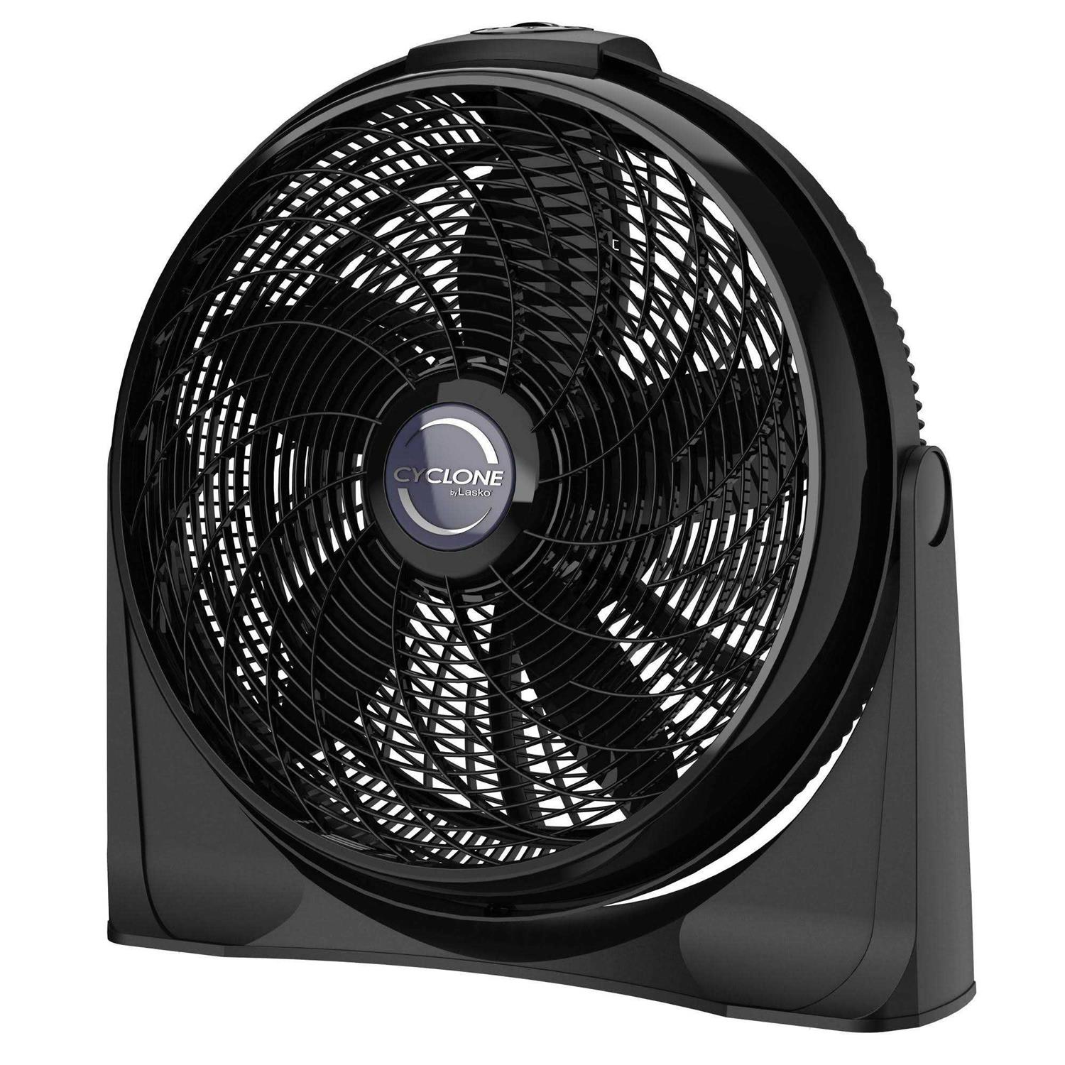 Lasko 3520 Cyclone 20-Inch Pivoting Floor Fan