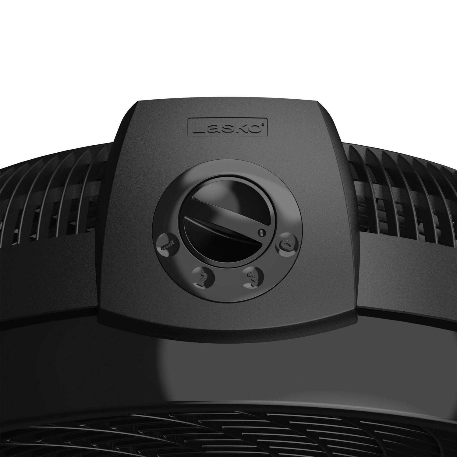 Lasko 3520 Cyclone 20-Inch Pivoting Floor Fan - Image 2