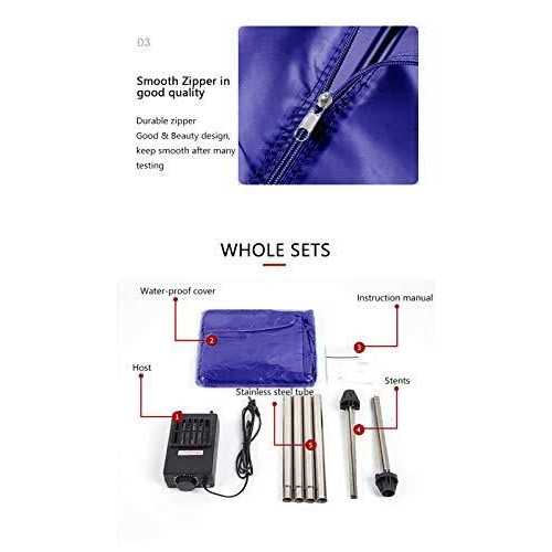 Clothes dryer Portable Travel Mini 900w dryer machine,Portable dryer for apartments,Nekithia New Generation Electric Clothes Drying - Image 2