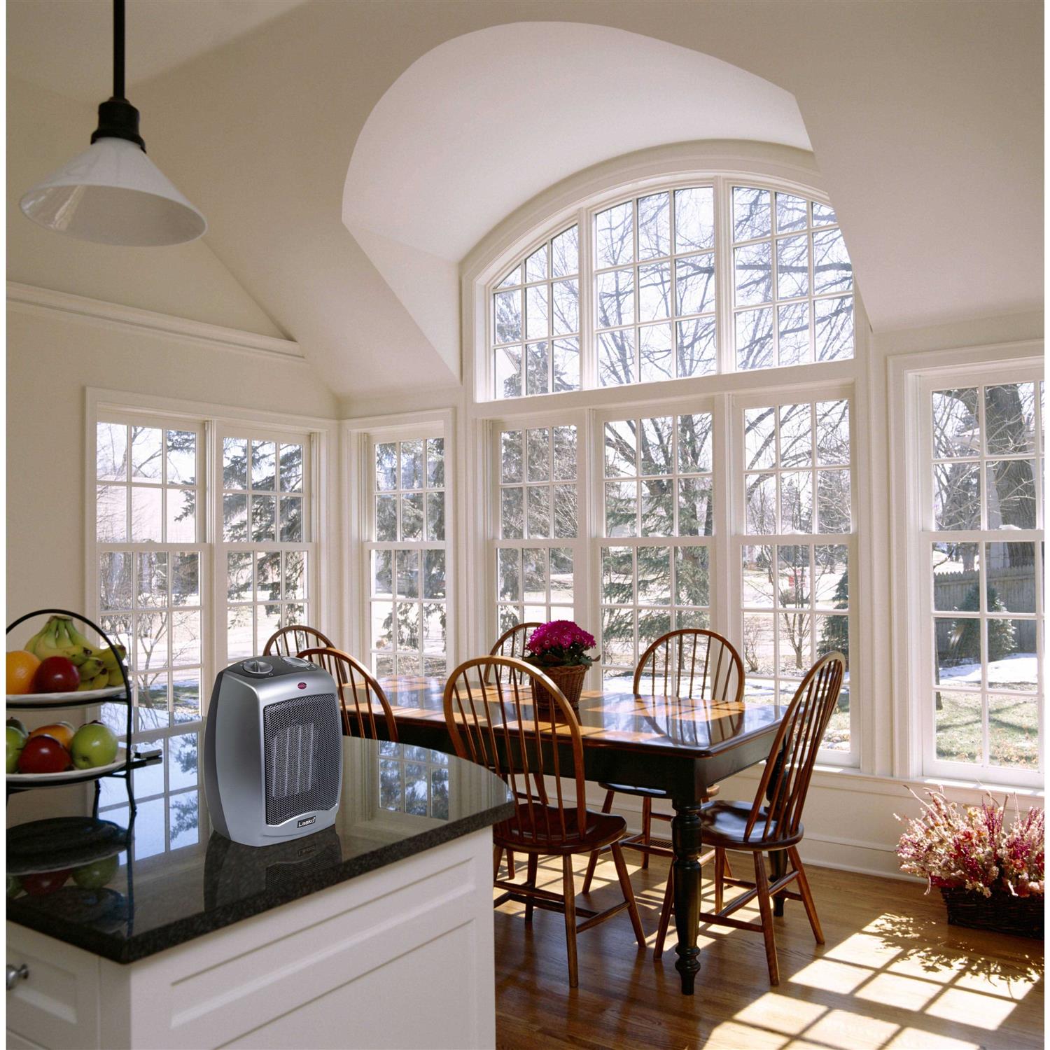 Lasko Electric Ceramic Space Heater with Tip-Over Safety Switch for Home - Image 4