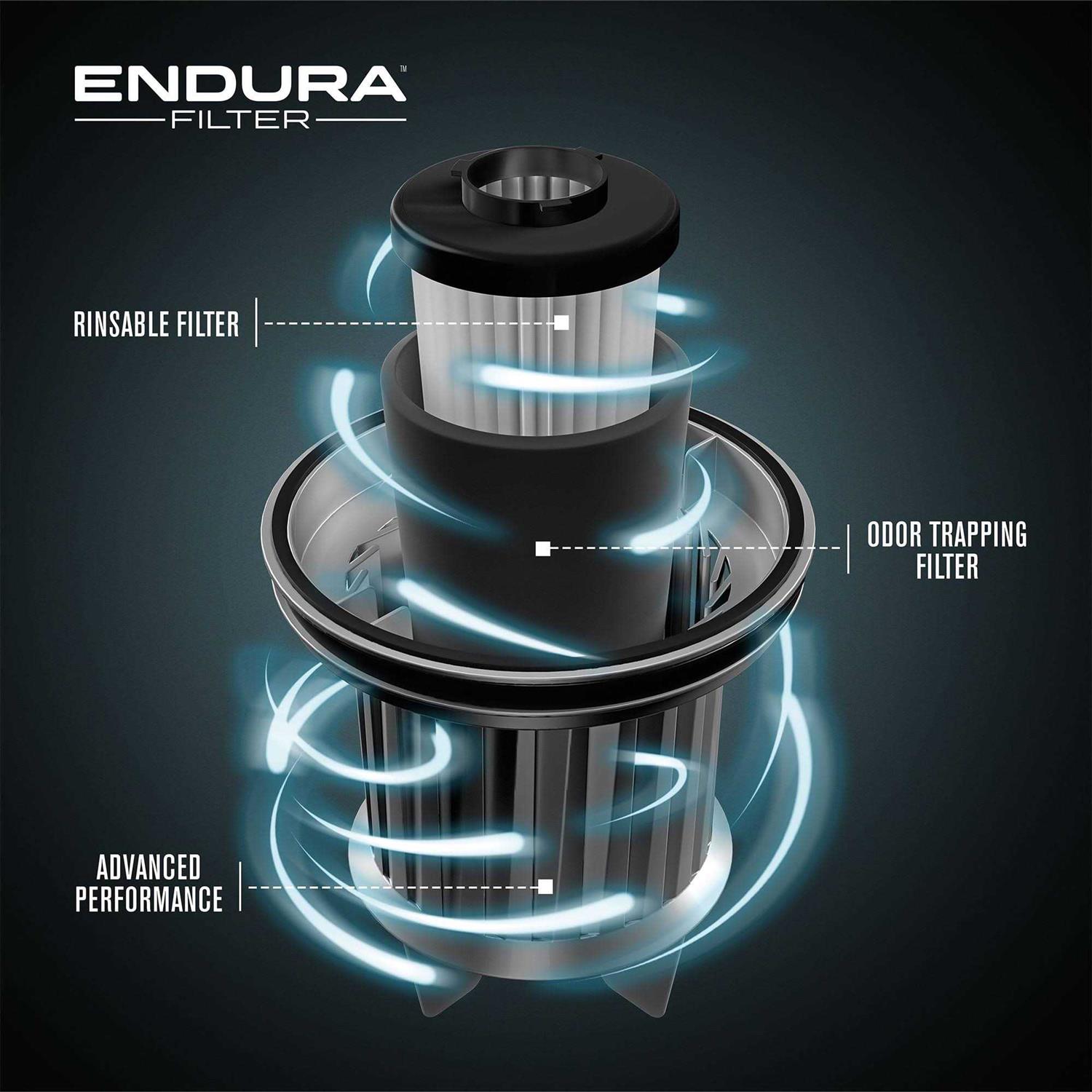 Dirt Devil Endura Compact Upright Vacuum Cleaner - Image 2