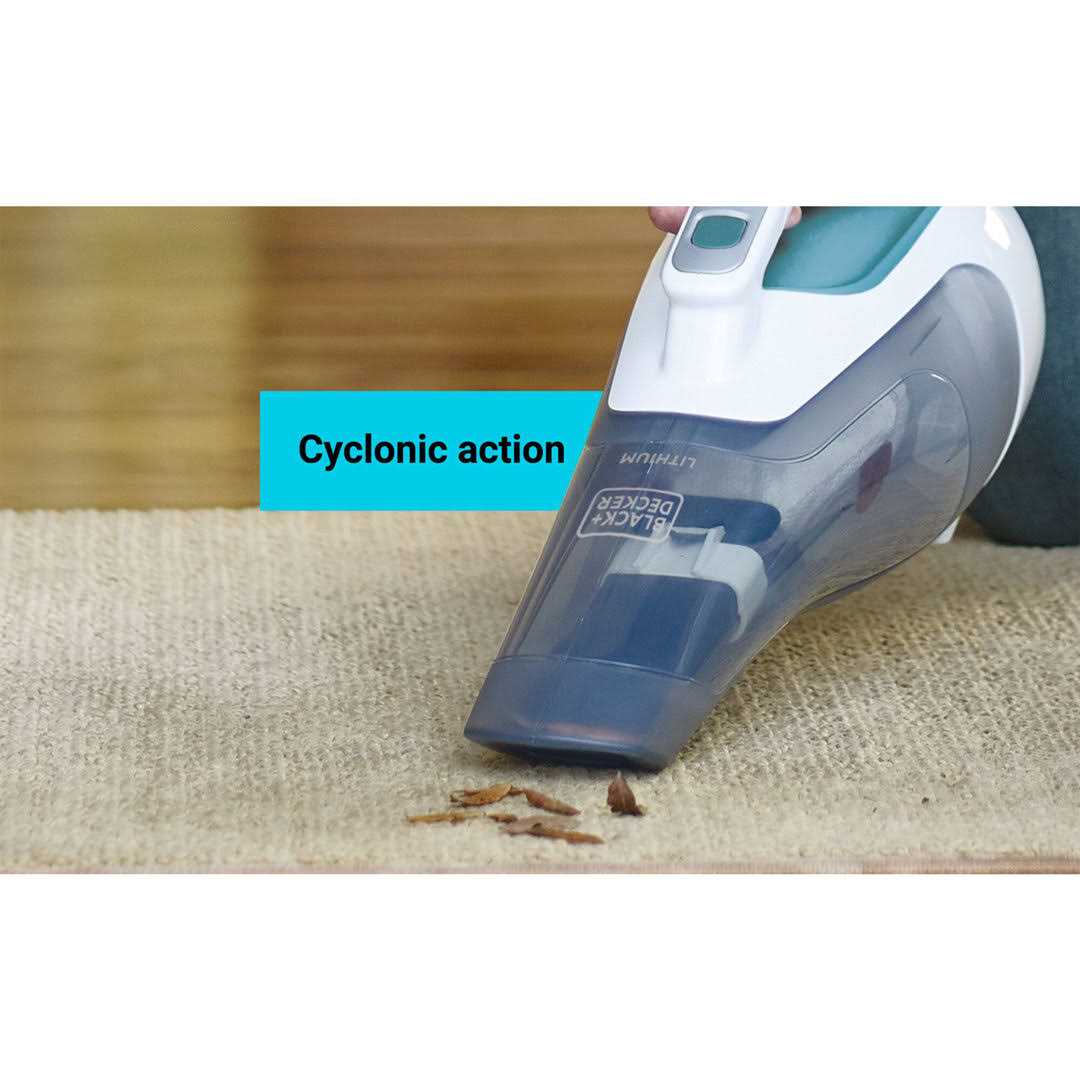 Black and Decker DUSTBUSTER HHVI315JO42 - Image 4