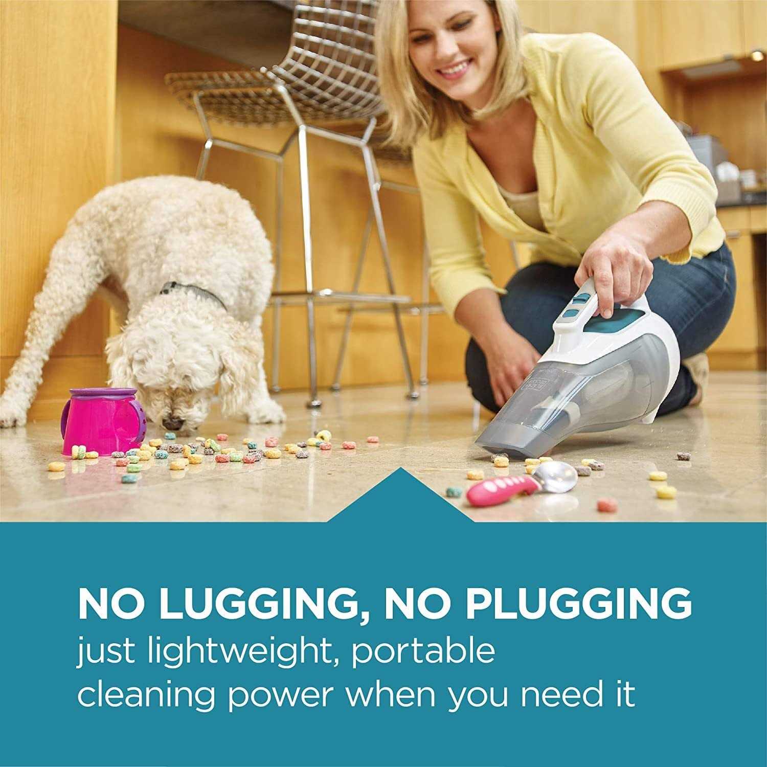 Black and Decker DUSTBUSTER HHVI315JO42 - Image 5