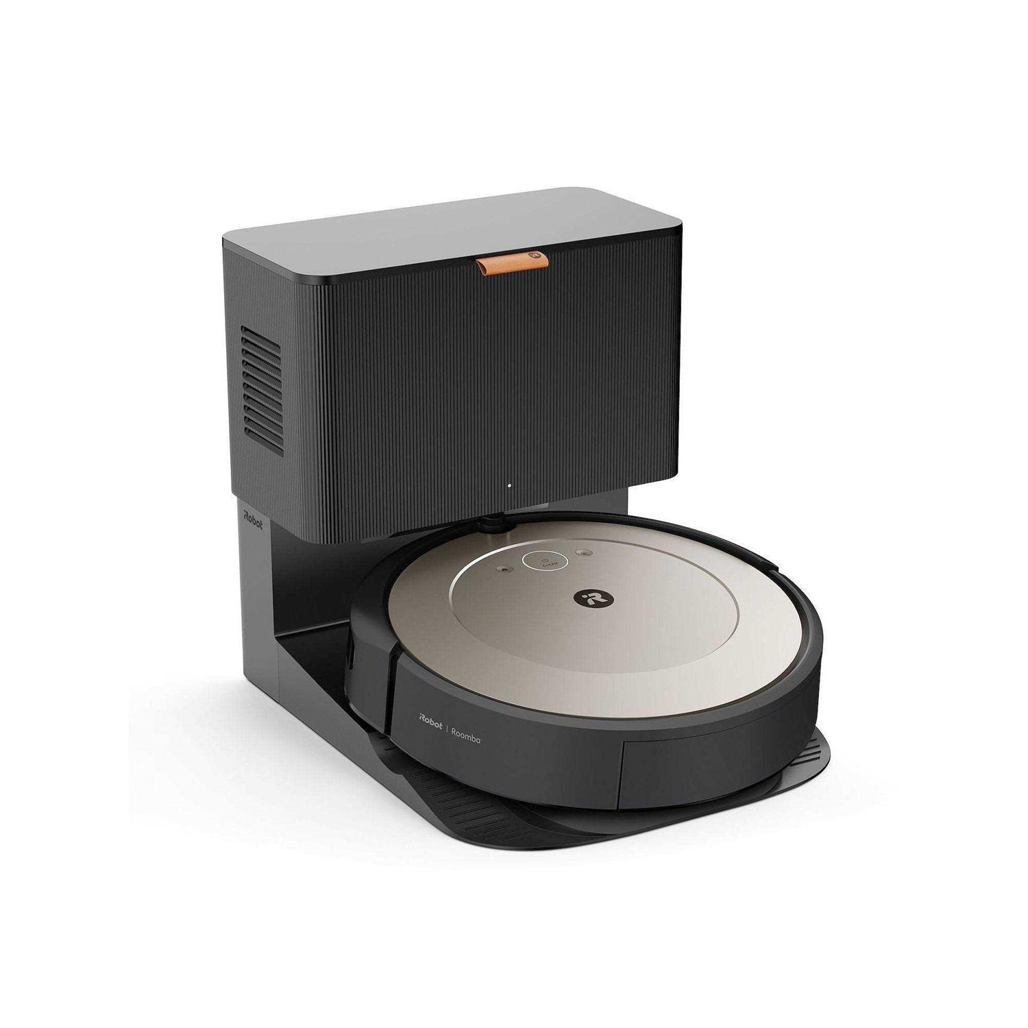 iRobot Roomba i1+ EVO WiFi Connected Self-Emptying Robot Vacuum I165820 - Image 2